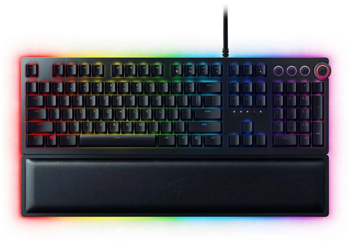 Клавиатура RAZER Huntsman Elite (Purple Switch) (RZ03-01870700-R3R1)