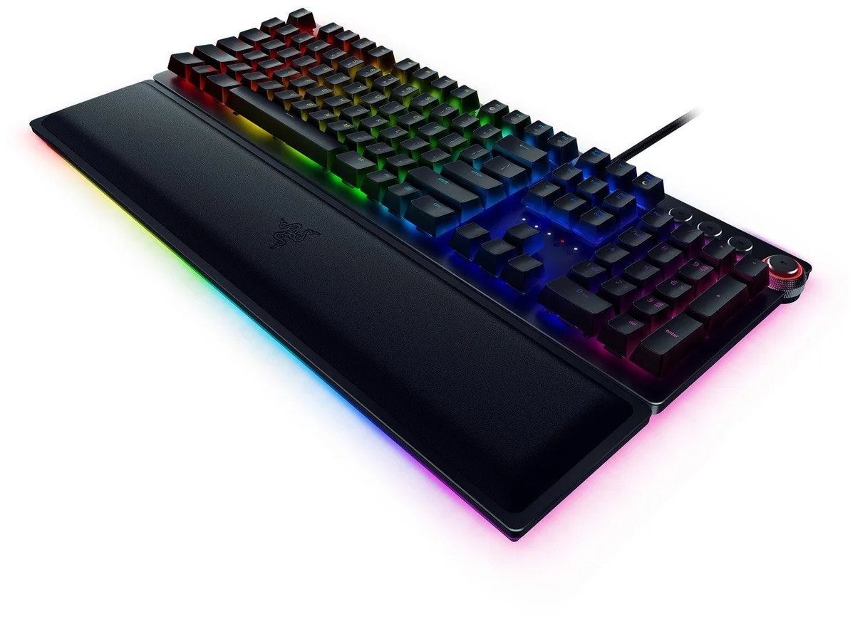Клавиатура RAZER Huntsman Elite (Purple Switch) (RZ03-01870700-R3R1) заказать