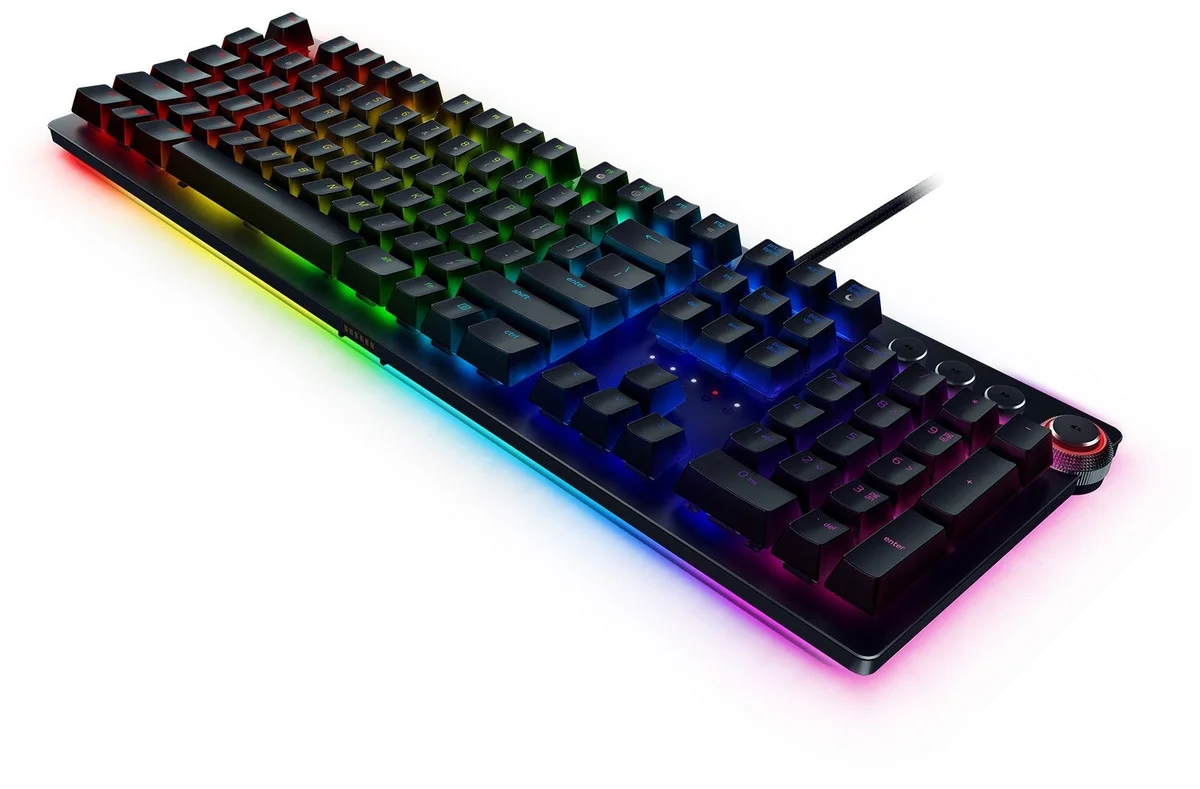 Клавиатура RAZER Huntsman Elite (Purple Switch) (RZ03-01870700-R3R1) Казахстан