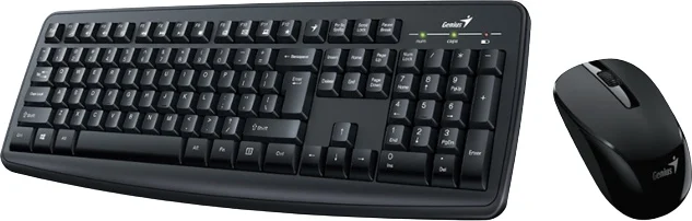 Клавиатура GENIUS Smart KM-200 BLK 31330003411+ Мышь