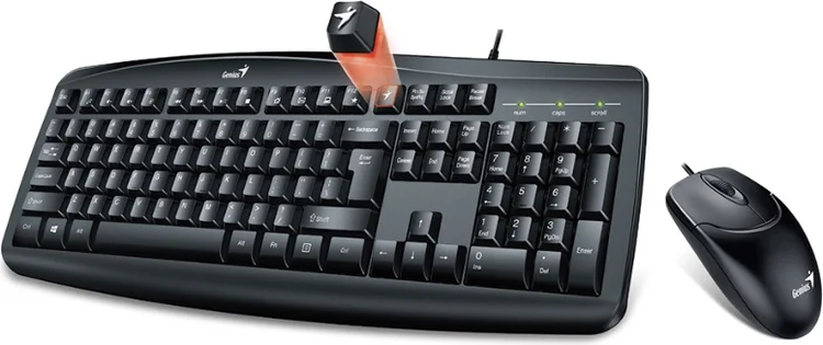 Фотография Клавиатура GENIUS Smart KM-200 BLK 31330003411+ Мышь