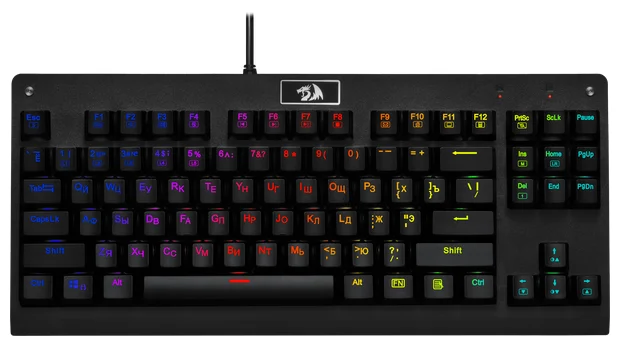 Клавиатура REDRAGON Dark Avenger Black