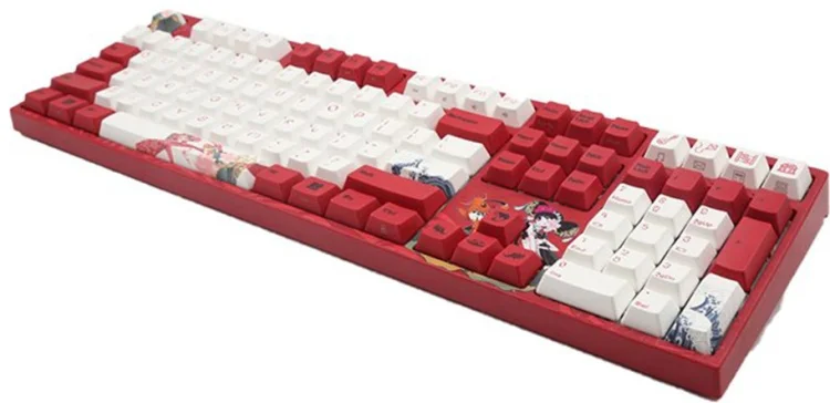 Фото Клавиатура VARMILO VEA108 Koi Cherry MX Red (A26A039D4A0A06A034)