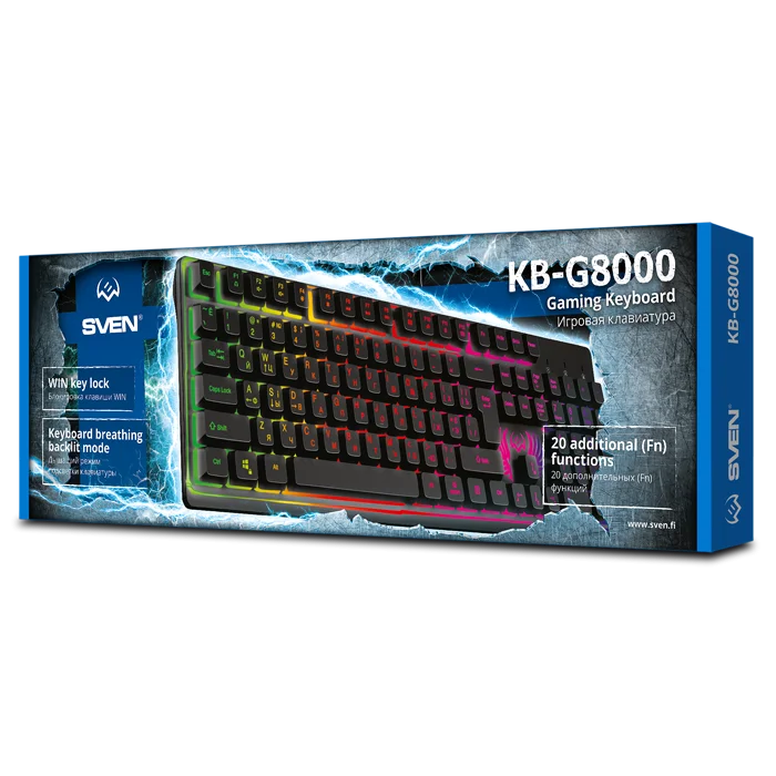 Цена Клавиатура SVEN KB-G8000 (SV-019907)