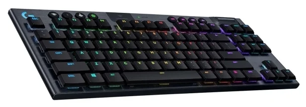 Фотография Клавиатура LOGITECHG 915 TKL GL Black