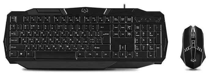 Фото Клавиатура SVEN KB-G9100 + мышь (SV-018436)