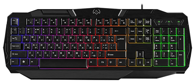 Фотография Клавиатура SVEN KB-G9100 + мышь (SV-018436)