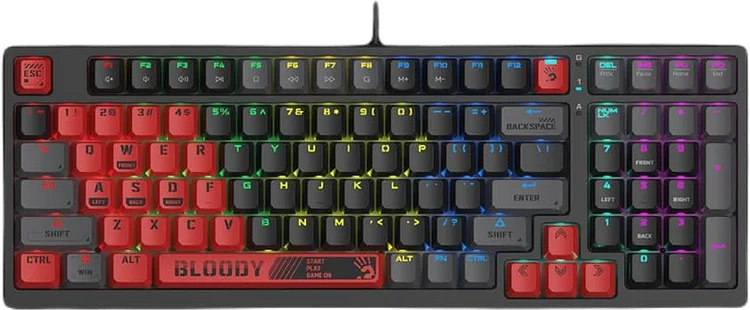 Клавиатура A4Tech Bloody S98 Red
