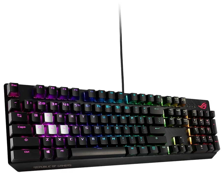 Фотография Клавиатура ASUS X801 STRIX SCOPE TKL 90MP00N5-BKRA00