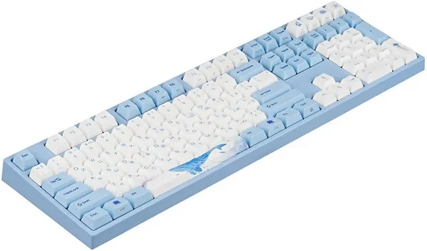 Фото Клавиатура VARMILO VA108M Sea Melody Cherry MX Silent Red (VA108MP2W/WBPE7HR)