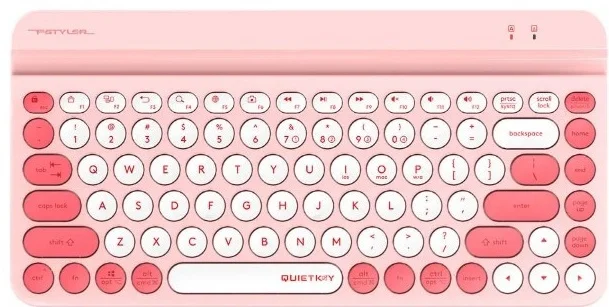 Клавиатура A4tech Fstyler FBK30-Raspberry Fstyler