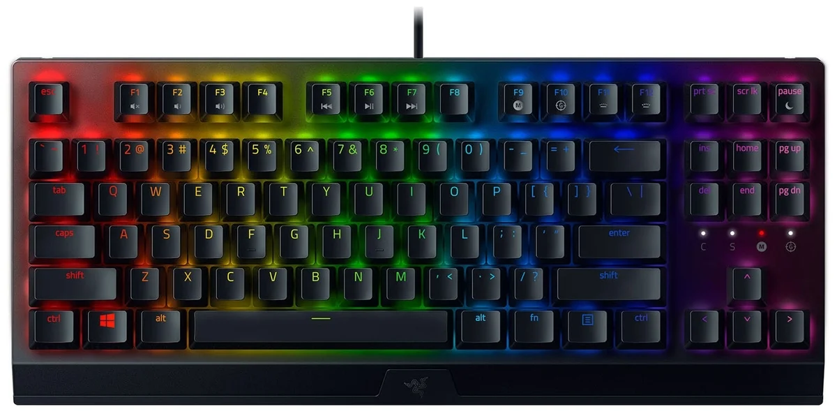 Клавиатура RAZER BlackWidow V3 Tenkeyless (RZ03-03490700-R3R1)