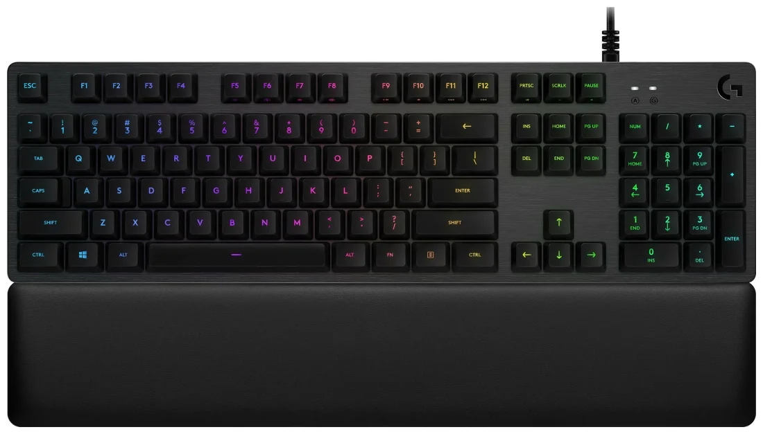 Клавиатура LOGITECH G513 Carbon GX Red (920-009339)