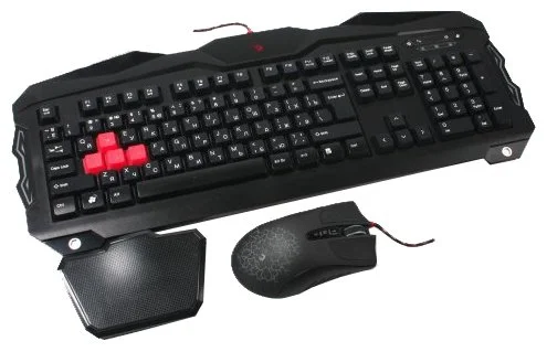 Фото Клавиатура A4tech Bloody B2100 + мышь