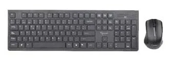 Фото Клавиатура GEMBIRD KBS-WCH-01-RU USB Black + мышь