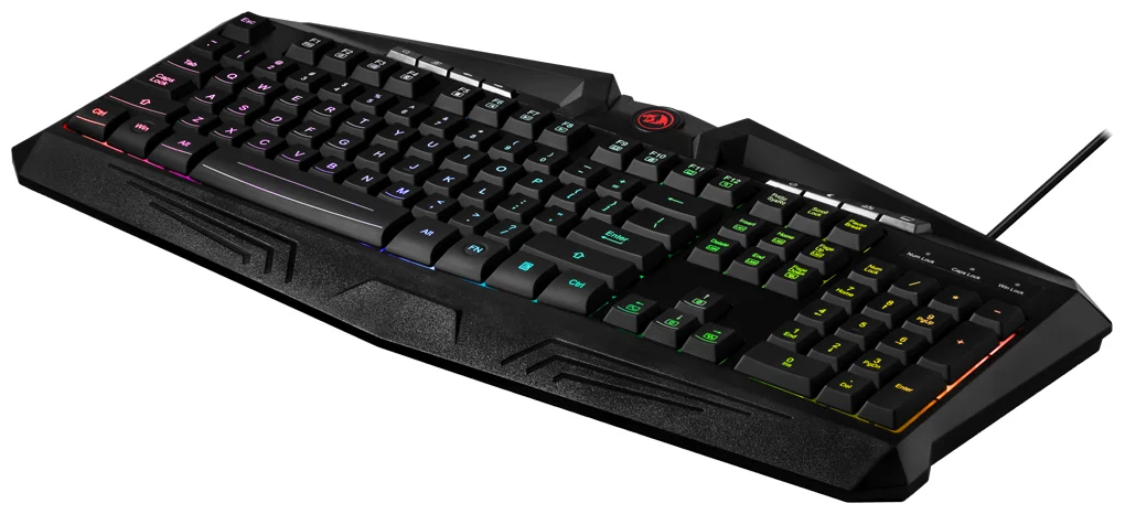 Фотография Клавиатура DEFENDER Redragon S101-BA 78382 + мышь