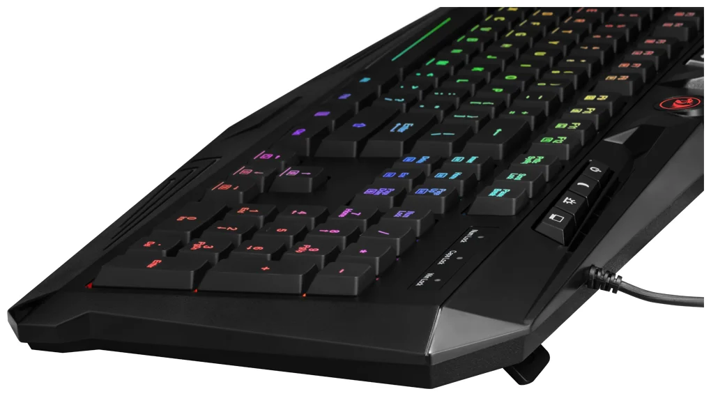 Картинка Клавиатура DEFENDER Redragon S101-BA 78382 + мышь