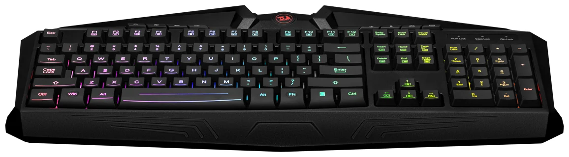 Купить Клавиатура DEFENDER Redragon S101-BA 78382 + мышь
