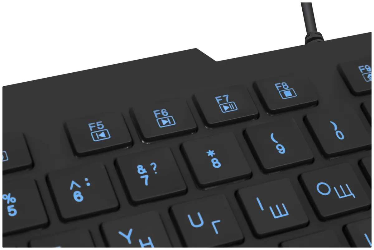 Клавиатура DEFENDER Oscar SM-660L Pro Black Казахстан