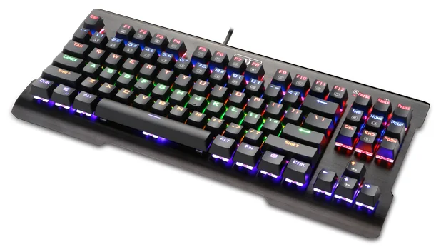 Картинка Клавиатура REDRAGON Visnu Rainbow Black