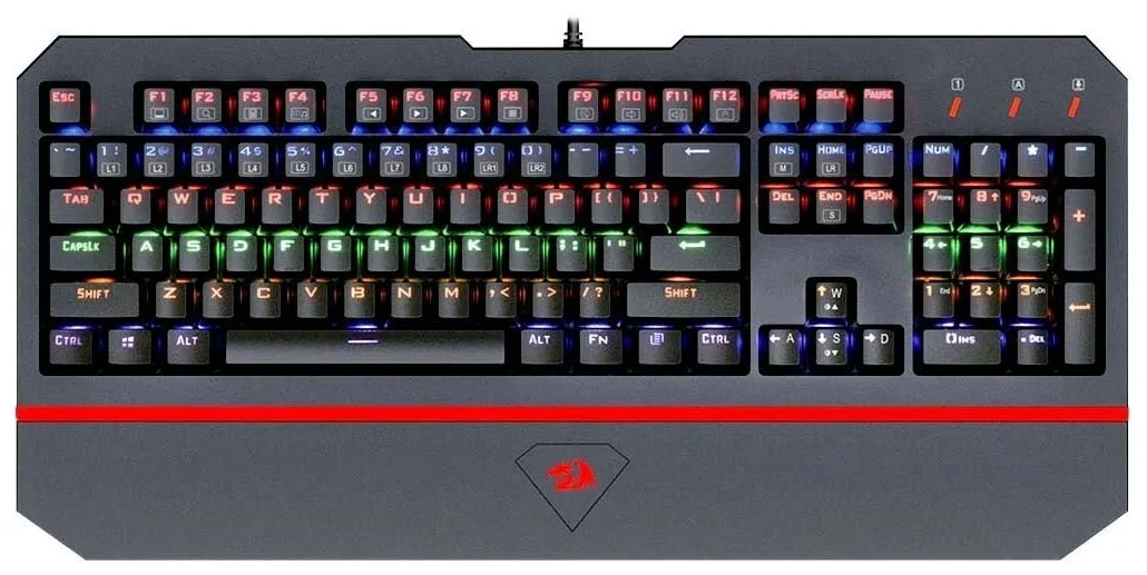Клавиатура DEFENDER Redragon Andromeda Black (74861)
