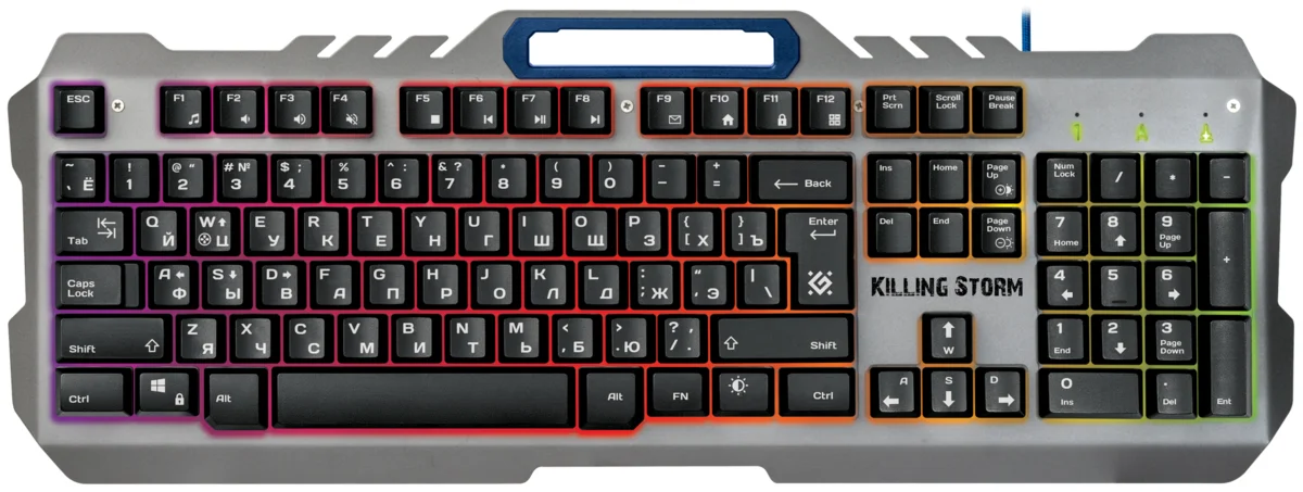 Клавиатура DEFENDER Killing Storm MKP-013L (52013) + мышь