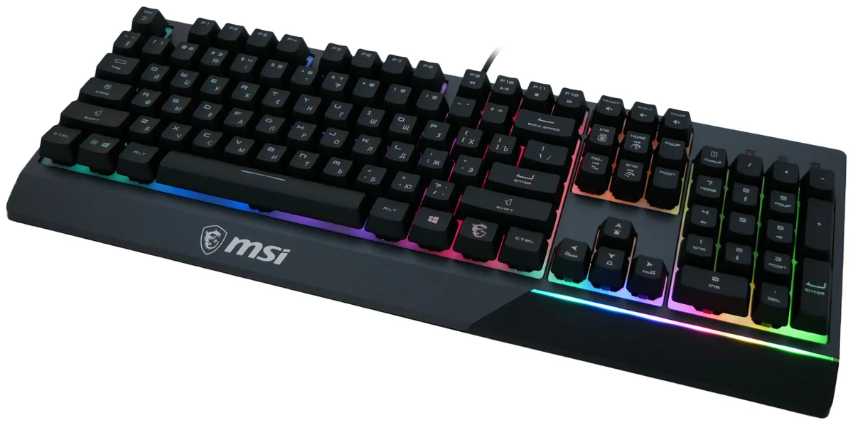 Фото Клавиатура MSI Vigor GK30 RU
