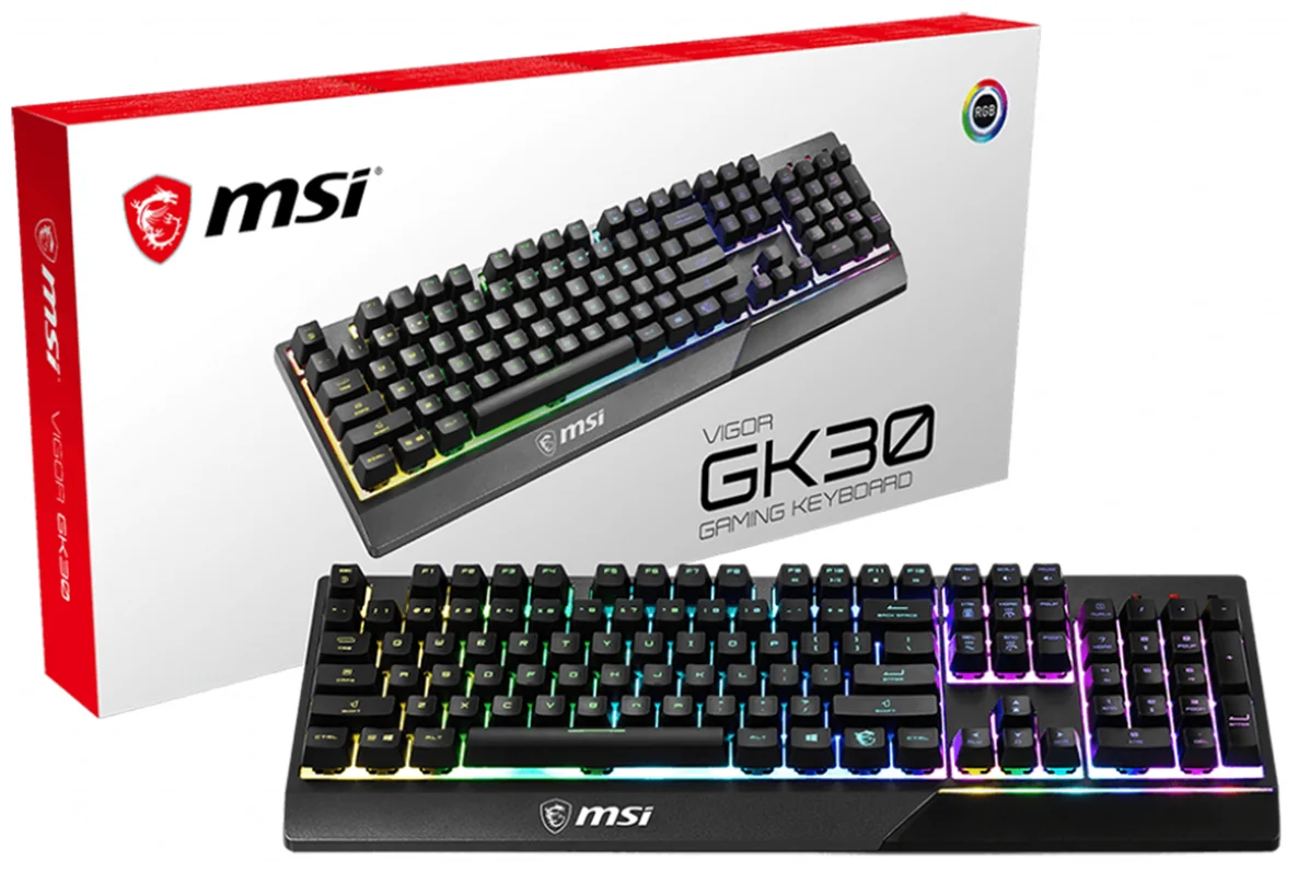 Фотография Клавиатура MSI Vigor GK30 RU