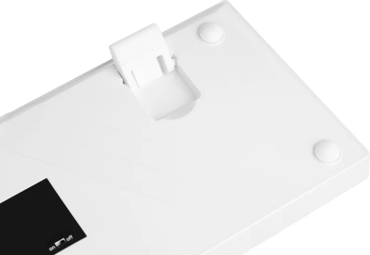 Купить Клавиатура 2E GAMING KG380 RGB 68key Gateron Blue Switch BT/USB White Ukr (2E-KG380UWT-BL)