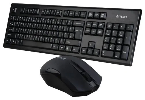 Фото Клавиатура A4Tech 3000N + мышь