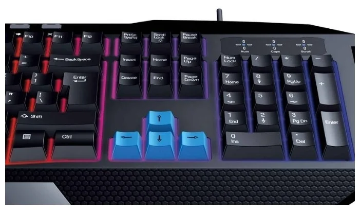 Цена Клавиатура GENIUS Scorpion K215 USB Чёрный