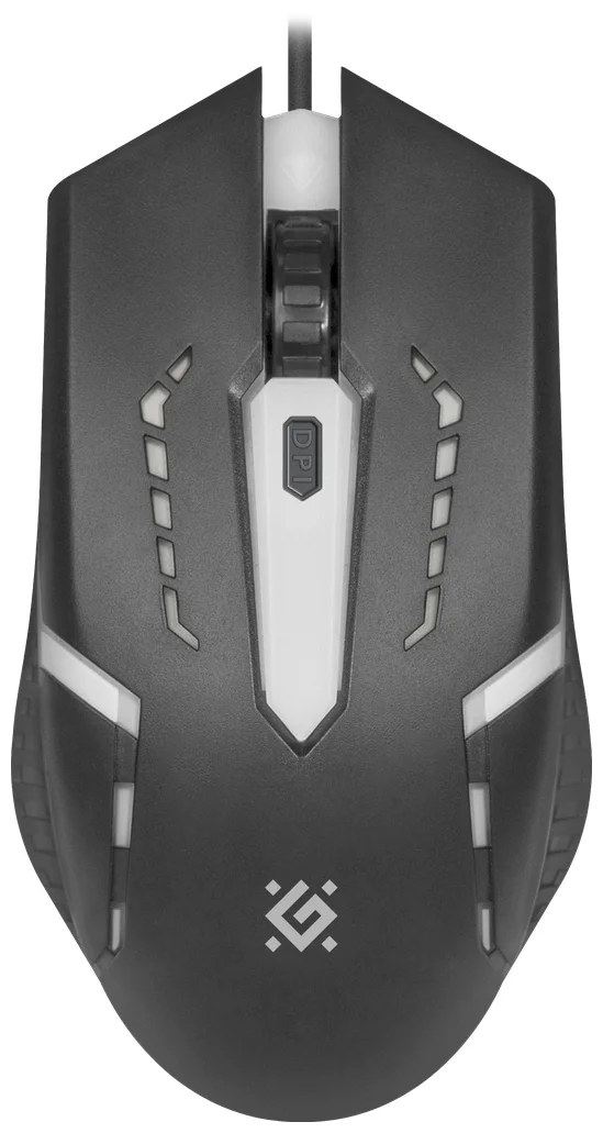 Цена Мышь проводная DEFENDER Flash MB-600L 7цветов подсветки