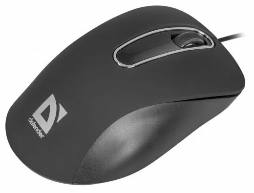 Картинка Мышь проводная DEFENDER Datum MM-070 черный