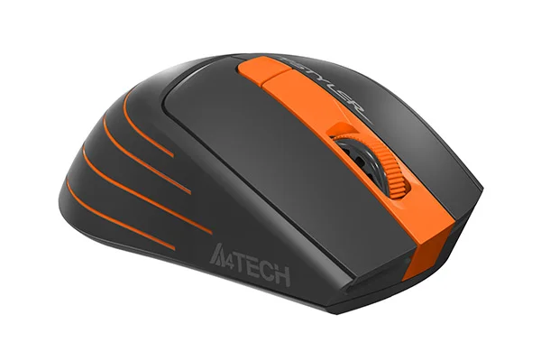 Фото Мышь A4tech FG-30-ORANGE Fstyler