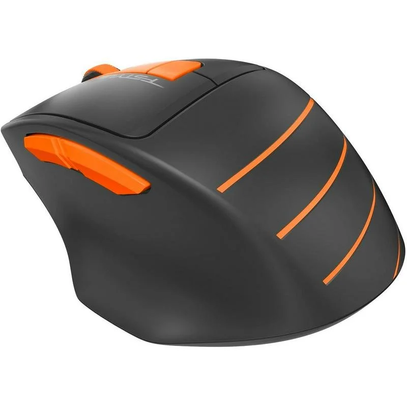 Фотография Мышь A4tech FG-30-ORANGE Fstyler