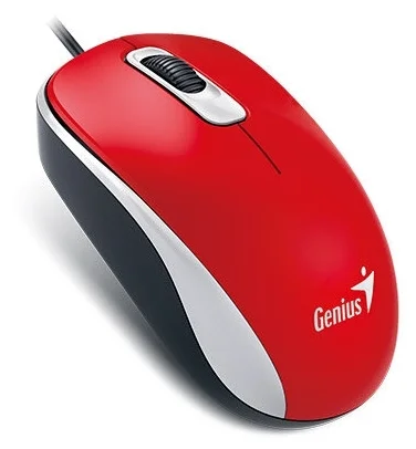 Фото Мышь GENIUS OM DX-110 USB Red (31010116104)