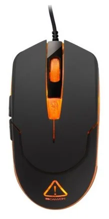 Мышь CANYON CND-SGM1 Black (001230)