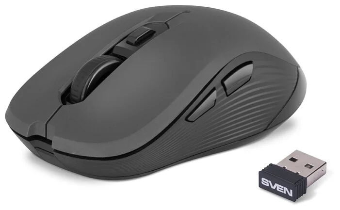 Мышь SVEN RX-560SW Grey