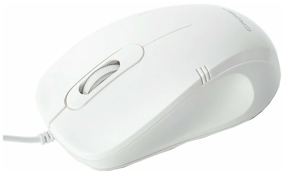 Фото Мышь CROWN CMM-502 White