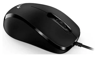 Фото Мышь GENIUS OM DX-101 Black USB (31010026400)