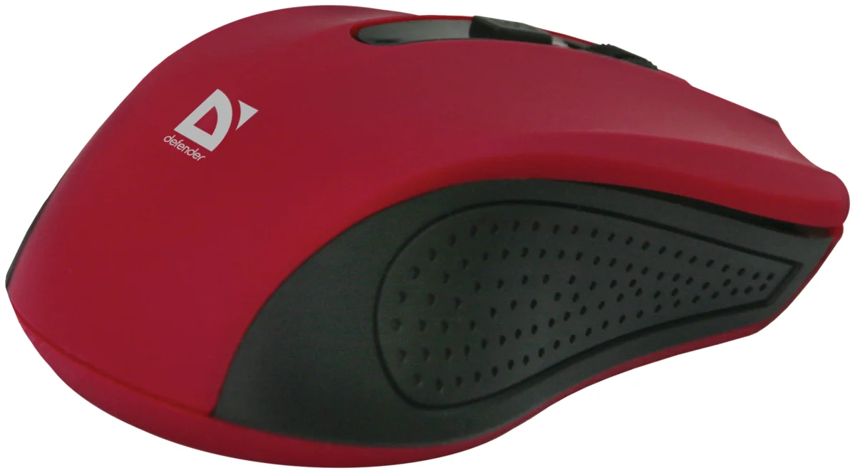 Фотография Мышь DEFENDER Accura MM-935 Red