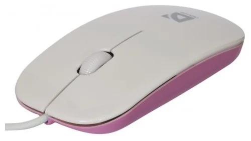 Фото Мышь DEFENDER Netsprinter 440 Pink-white