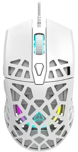 Цена Мышь CANYON Puncher GM-20 (CND-SGM20W)