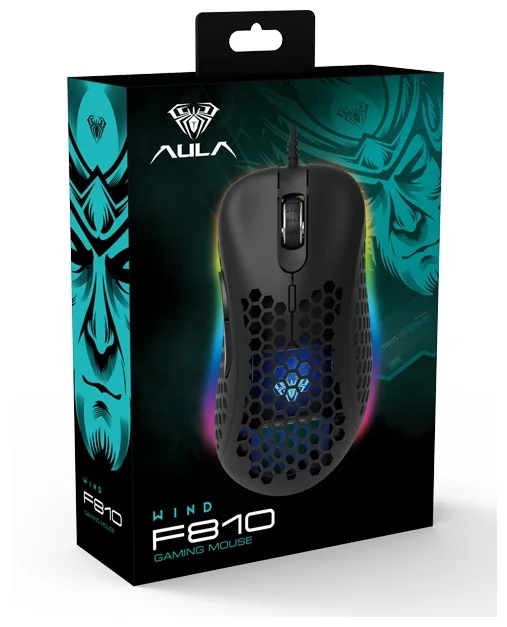 Мышь AULA F810 Gaming Optical Black Казахстан