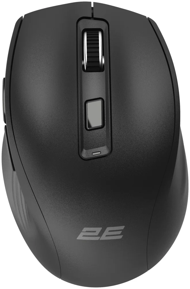 Фотография Мышь 2E MF250 Silent WL Black (2E-MF250WBK)