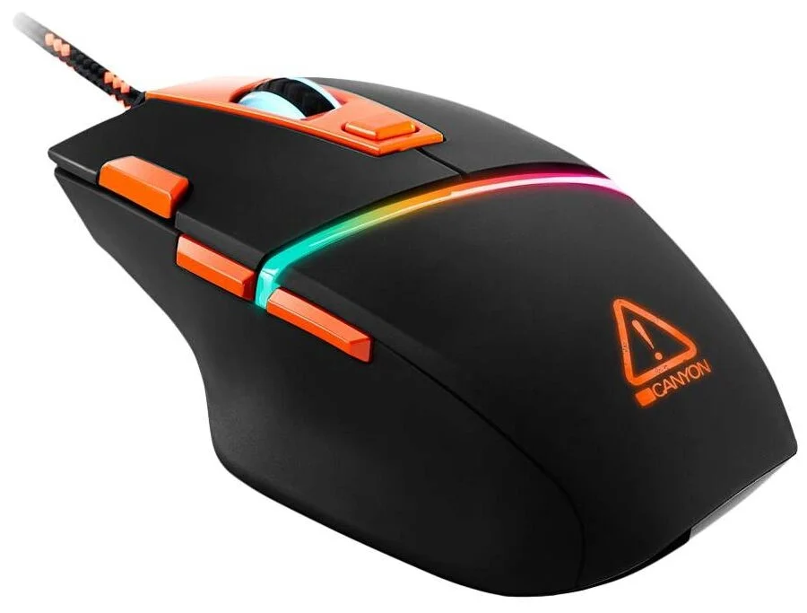 Фотография Мышь CANYON Sulaco GM-4 Wired Gaming Mouse CND-SGM04RGB