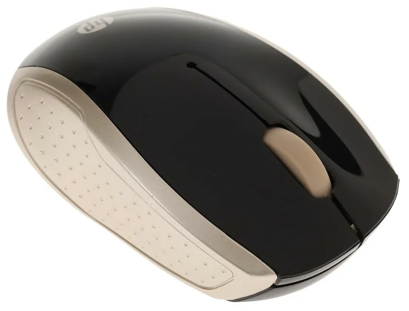 Картинка Мышь HP OM 2HU83AA HP 200 Silk Gold