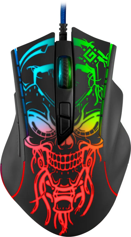 Мышь DEFENDER Bulletstorm GM-928 Black