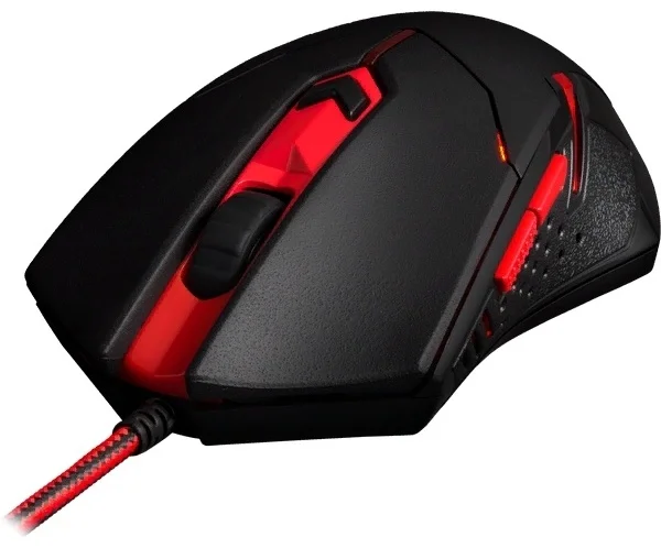Фотография Мышь DEFENDER Redragon M601BA Optical Black (78226) + коврик