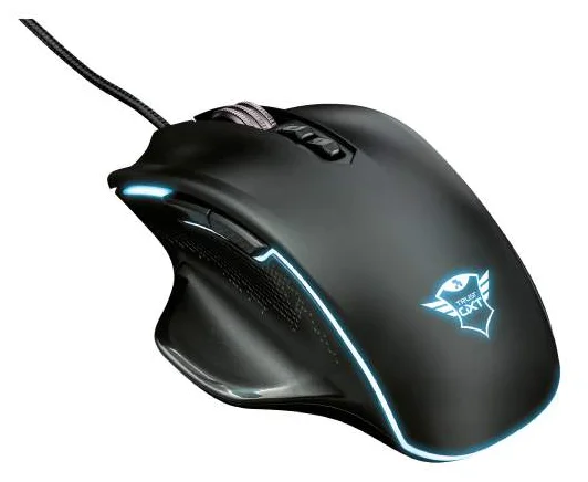 Фото Мышь TRUST GXT168 Haze Illuminated RGB Black